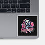 Slasher Love-None-Glossy-Sticker-glitchygorilla