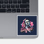 Slasher Love-None-Glossy-Sticker-glitchygorilla