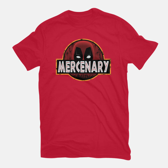 Mercenary Park-Youth-Basic-Tee-pigboom