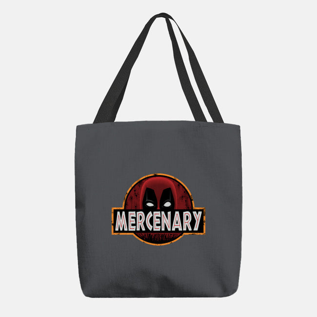 Mercenary Park-None-Basic Tote-Bag-pigboom