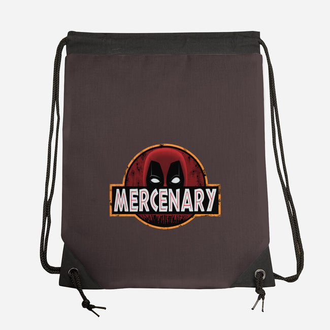 Mercenary Park-None-Drawstring-Bag-pigboom