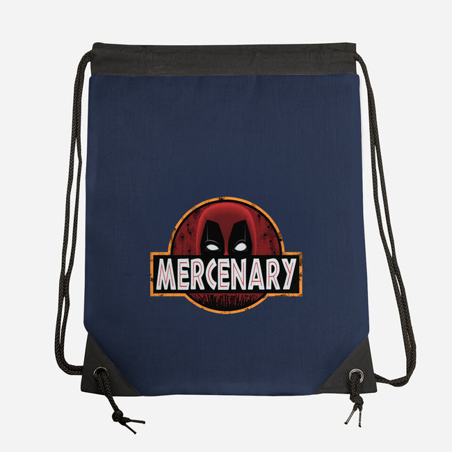 Mercenary Park-None-Drawstring-Bag-pigboom