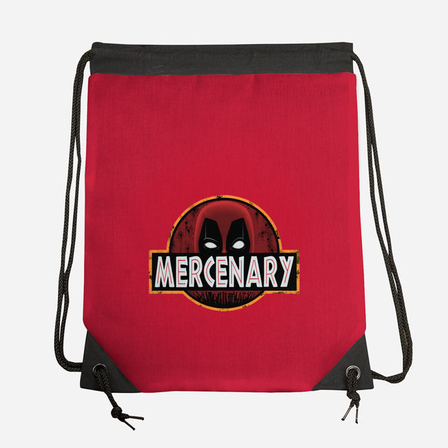 Mercenary Park-None-Drawstring-Bag-pigboom