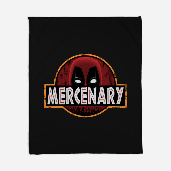 Mercenary Park-None-Fleece-Blanket-pigboom