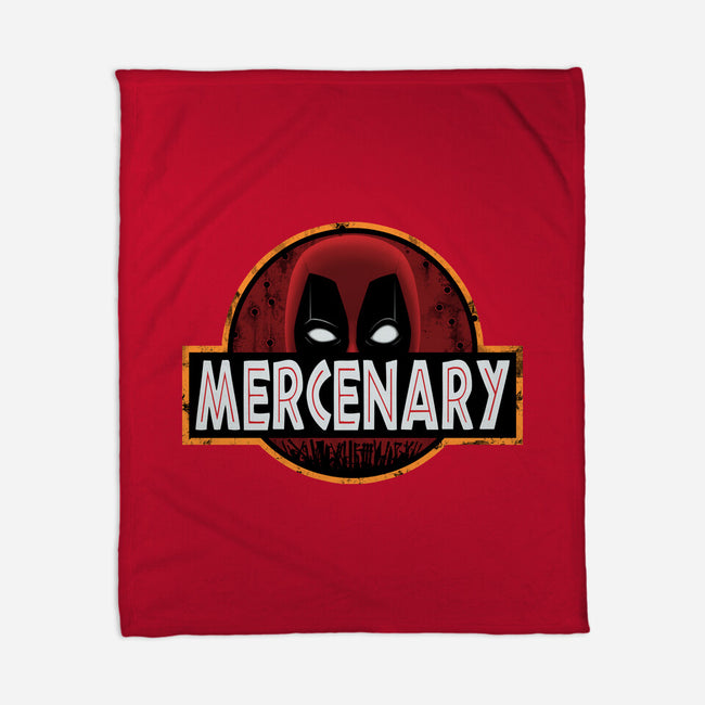 Mercenary Park-None-Fleece-Blanket-pigboom