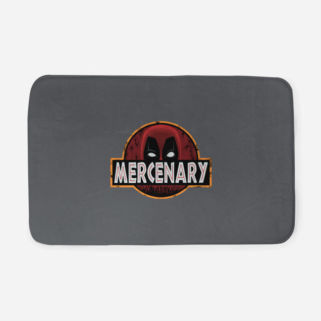 Mercenary Park-None-Memory Foam-Bath Mat-pigboom