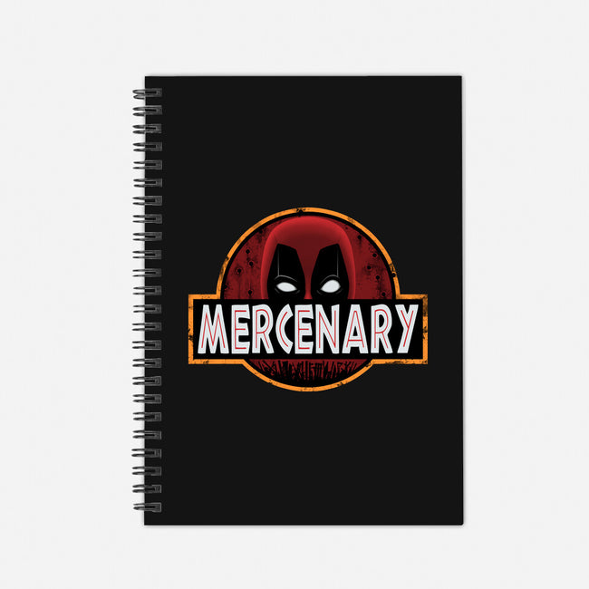 Mercenary Park-None-Dot Grid-Notebook-pigboom