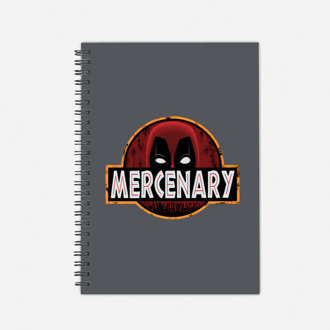 Mercenary Park-None-Dot Grid-Notebook-pigboom