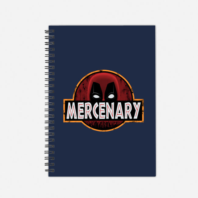 Mercenary Park-None-Dot Grid-Notebook-pigboom