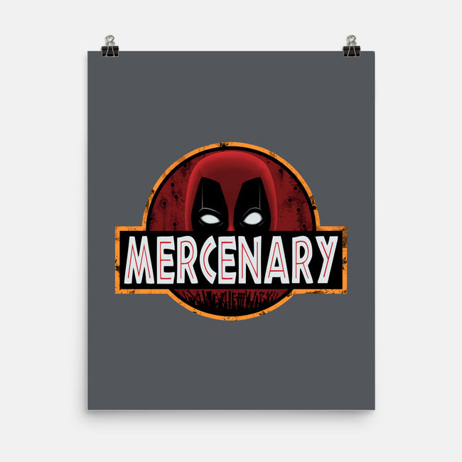 Mercenary Park-None-Matte-Poster-pigboom