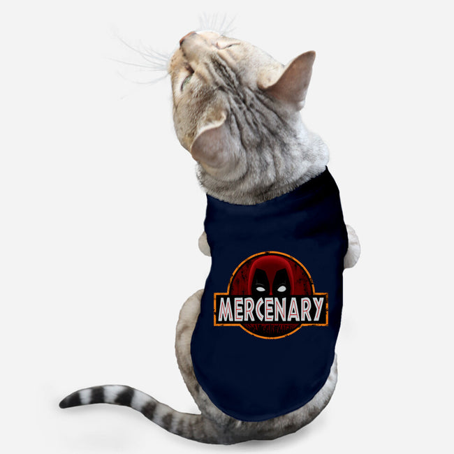 Mercenary Park-Cat-Basic-Pet Tank-pigboom