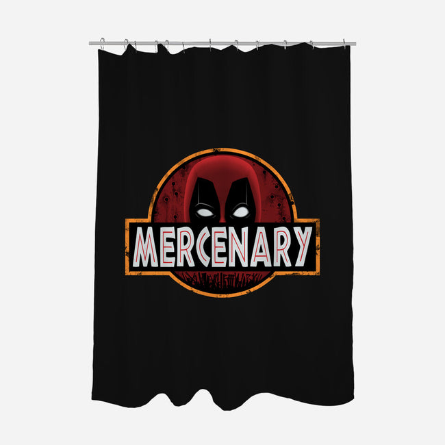 Mercenary Park-None-Polyester-Shower Curtain-pigboom