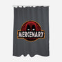 Mercenary Park-None-Polyester-Shower Curtain-pigboom