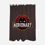 Mercenary Park-None-Polyester-Shower Curtain-pigboom