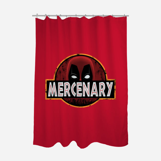 Mercenary Park-None-Polyester-Shower Curtain-pigboom