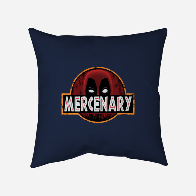 Mercenary Park-None-Removable Cover w Insert-Throw Pillow-pigboom