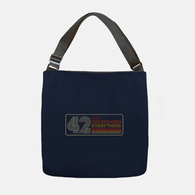 Retro 42-None-Adjustable Tote-Bag-DrMonekers