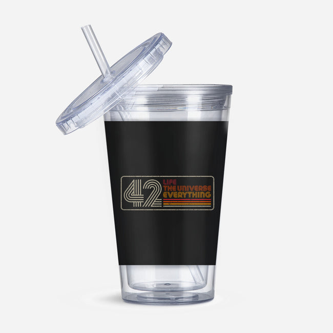 Retro 42-None-Acrylic Tumbler-Drinkware-DrMonekers