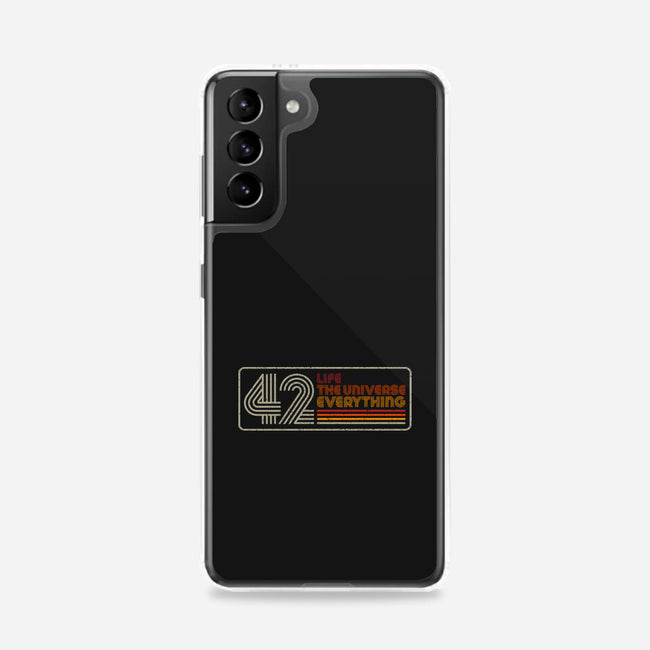 Retro 42-Samsung-Snap-Phone Case-DrMonekers