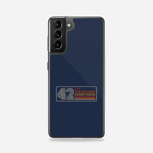 Retro 42-Samsung-Snap-Phone Case-DrMonekers