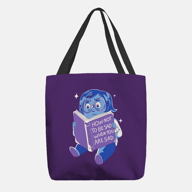 How Not To Be Sad-None-Basic Tote-Bag-yumie