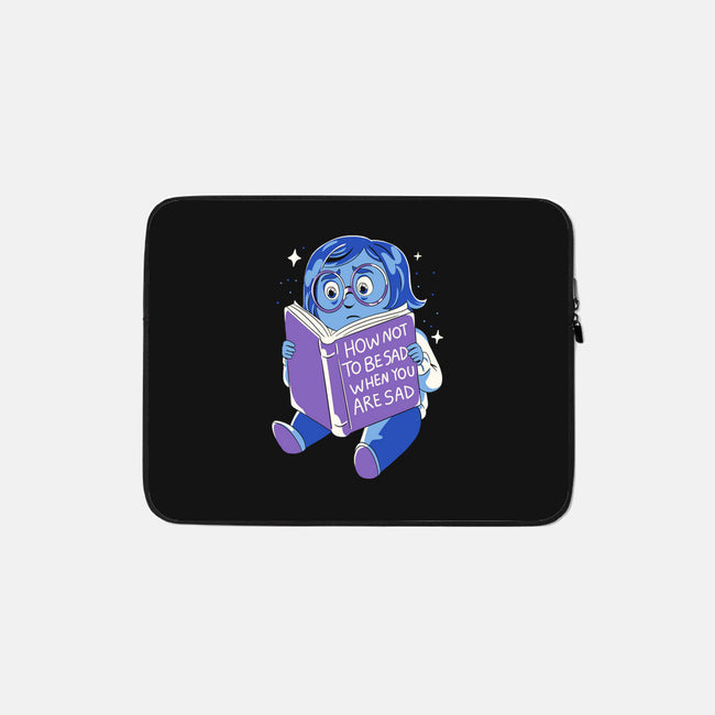 How Not To Be Sad-None-Zippered-Laptop Sleeve-yumie
