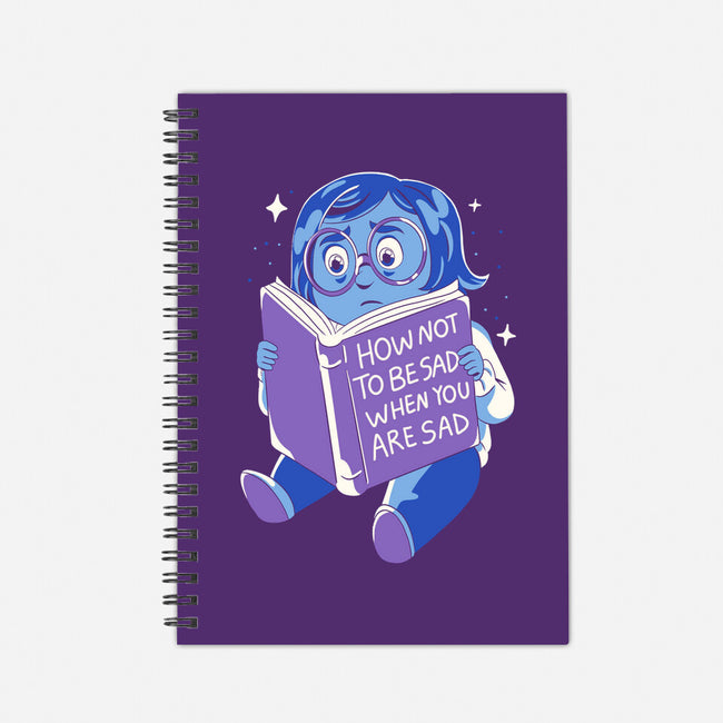 How Not To Be Sad-None-Dot Grid-Notebook-yumie