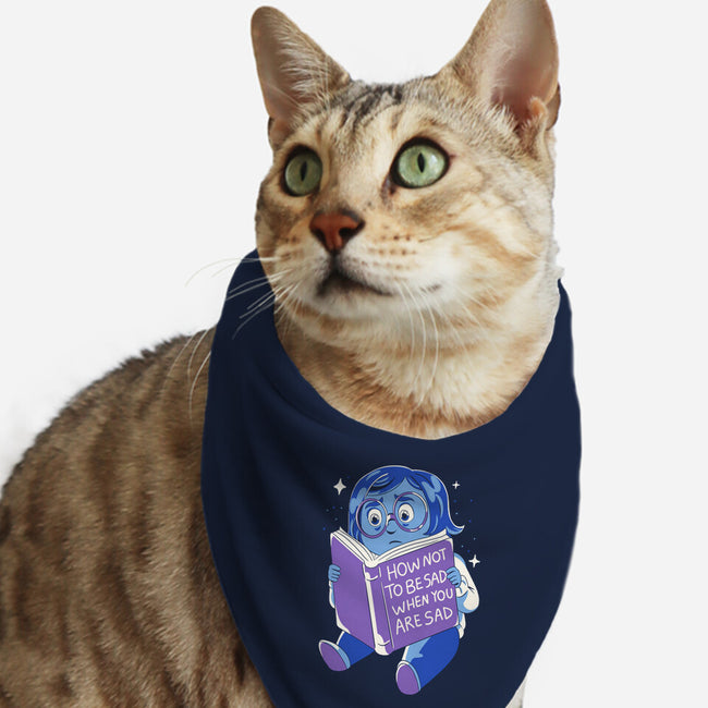 How Not To Be Sad-Cat-Bandana-Pet Collar-yumie