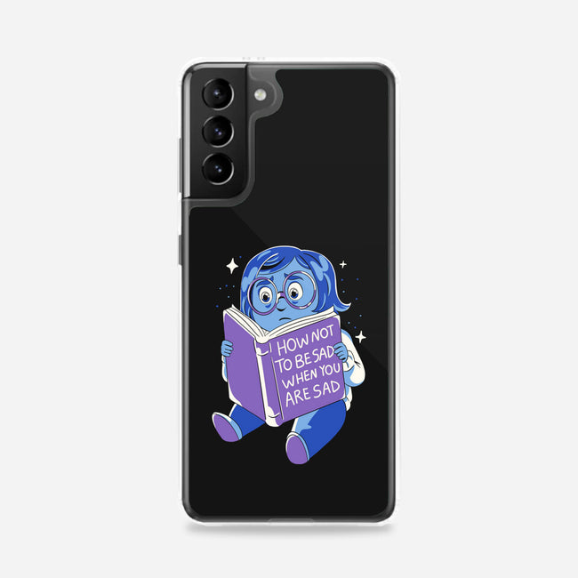 How Not To Be Sad-Samsung-Snap-Phone Case-yumie