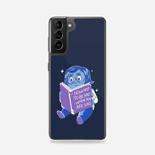 How Not To Be Sad-Samsung-Snap-Phone Case-yumie