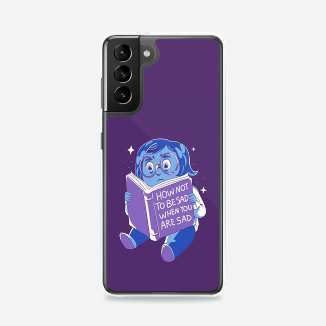 How Not To Be Sad-Samsung-Snap-Phone Case-yumie