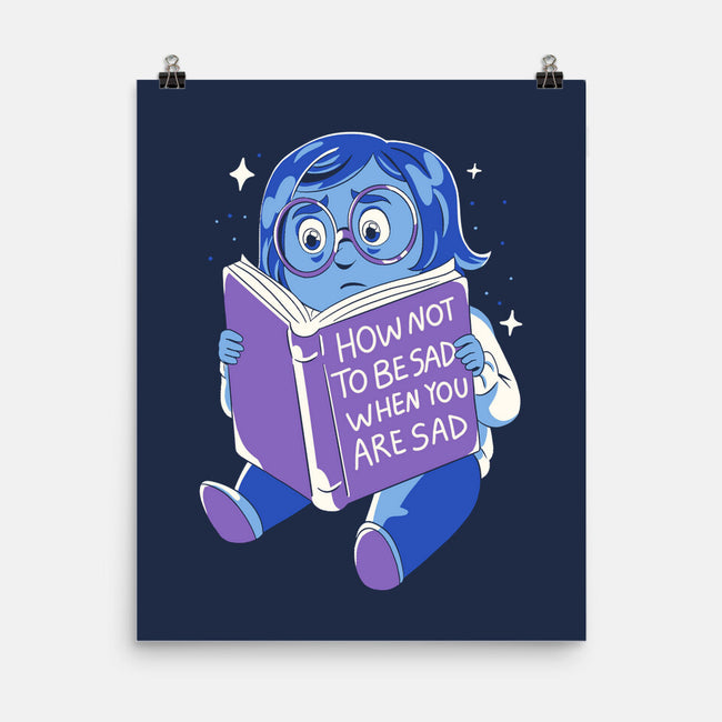 How Not To Be Sad-None-Matte-Poster-yumie