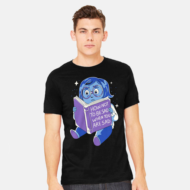 How Not To Be Sad-Mens-Heavyweight-Tee-yumie