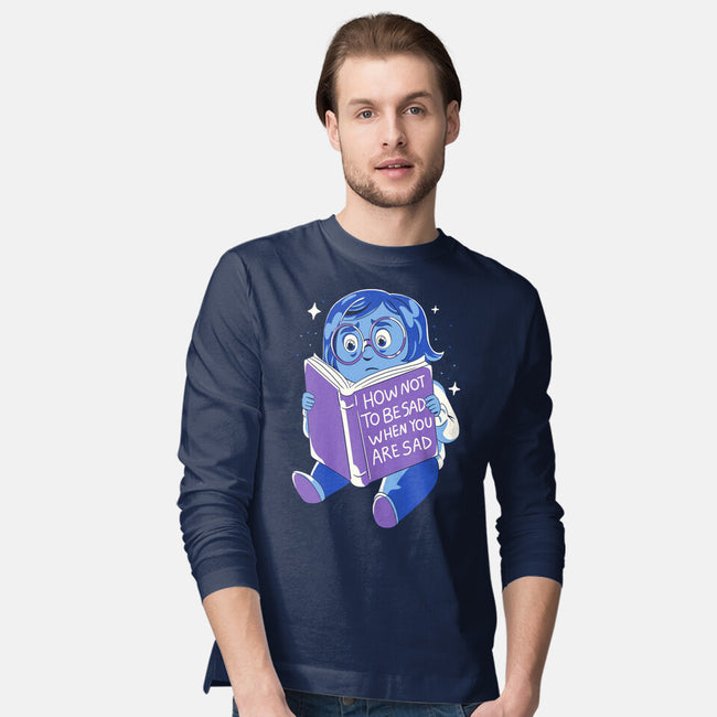 How Not To Be Sad-Mens-Long Sleeved-Tee-yumie