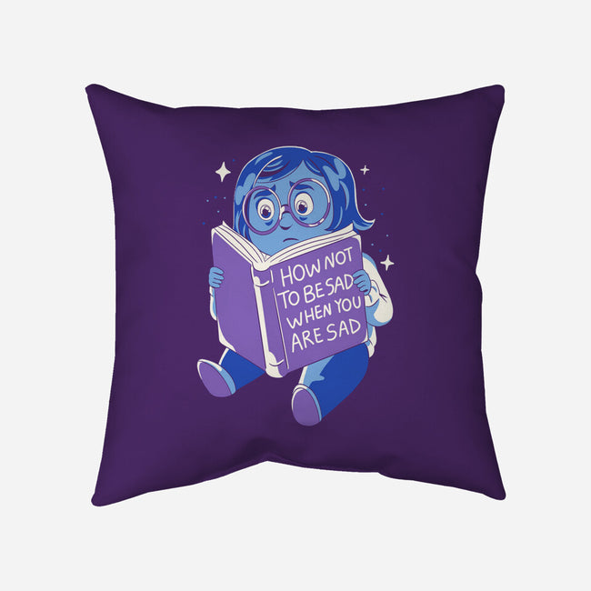 How Not To Be Sad-None-Removable Cover w Insert-Throw Pillow-yumie