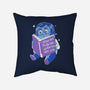 How Not To Be Sad-None-Removable Cover-Throw Pillow-yumie