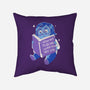 How Not To Be Sad-None-Removable Cover-Throw Pillow-yumie