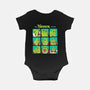 The Shrek Moods-Baby-Basic-Onesie-yumie