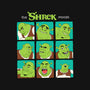 The Shrek Moods-None-Polyester-Shower Curtain-yumie