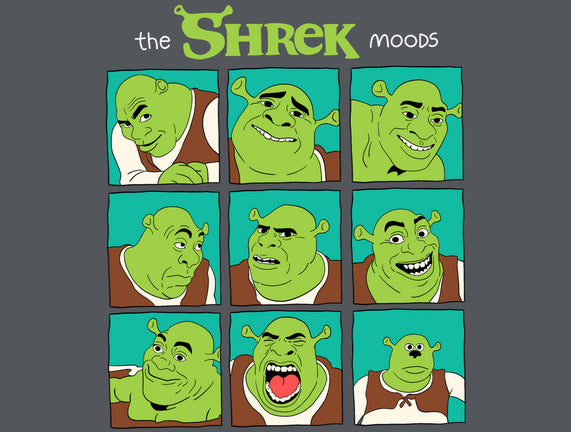 The Shrek Moods