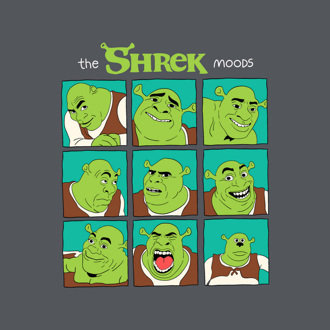 The Shrek Moods-None-Stretched-Canvas-yumie