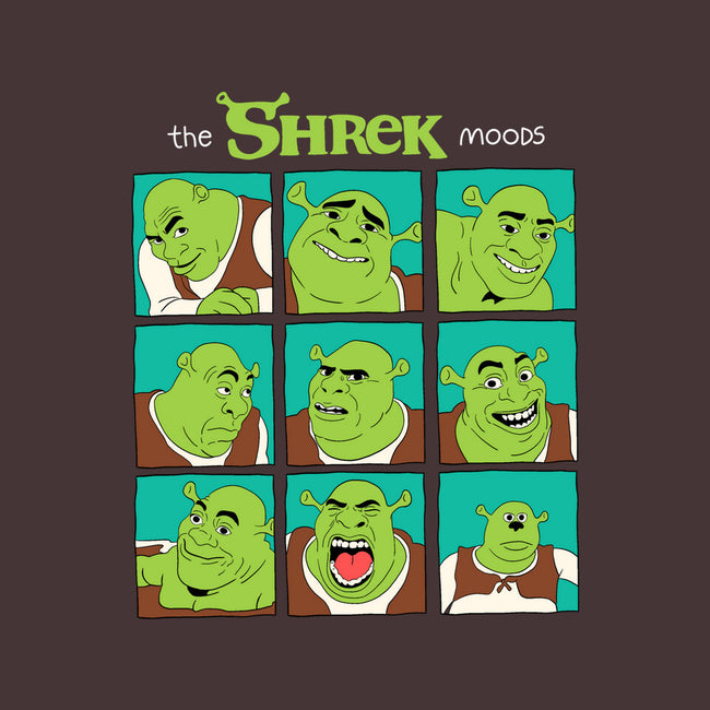 The Shrek Moods-None-Indoor-Rug-yumie