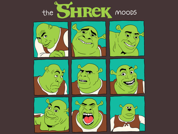 The Shrek Moods