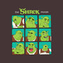 The Shrek Moods-None-Zippered-Laptop Sleeve-yumie