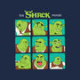 The Shrek Moods-Womens-Fitted-Tee-yumie