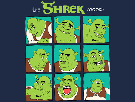 The Shrek Moods