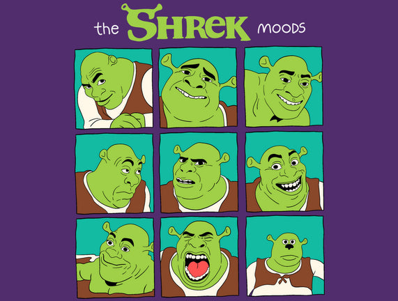 The Shrek Moods