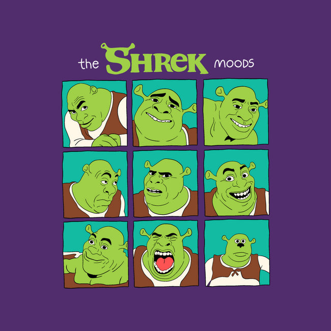The Shrek Moods-None-Memory Foam-Bath Mat-yumie