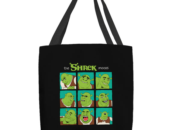 The Shrek Moods