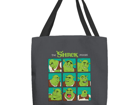 The Shrek Moods